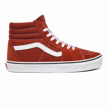 Vans Sk8-Hi - Miesten Korkeavartiset tennarit - Valkoinen